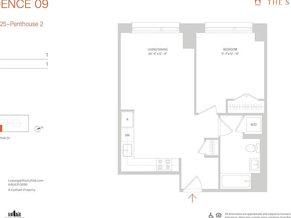 2nd image of 55 Suffolk St APT 2809