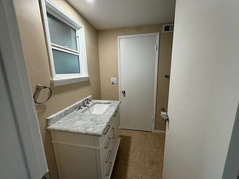 Master Restroom - Newly remodeled.