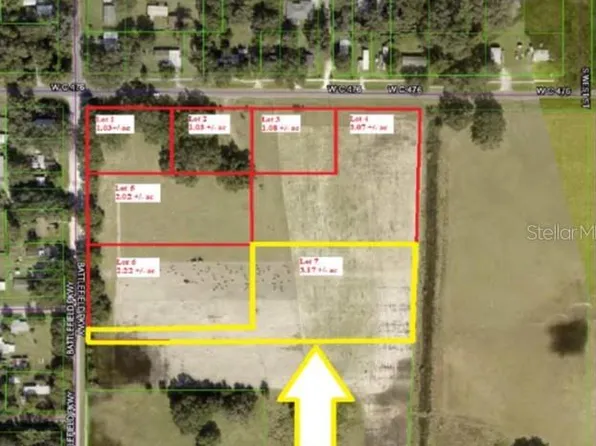 County Road 603, Bushnell, FL 33513