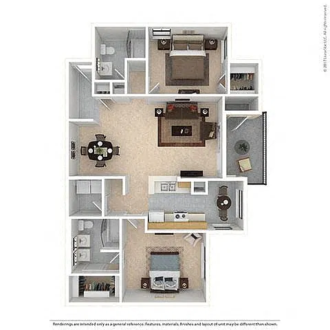 Floor plan B2C