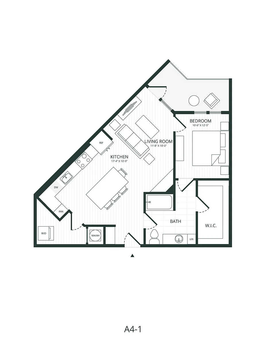Floor plan A41