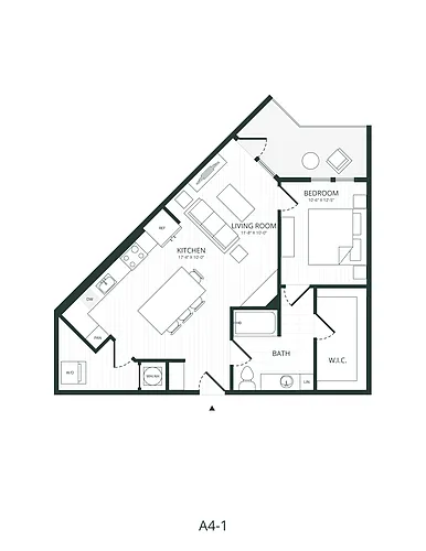 Floor plan A41