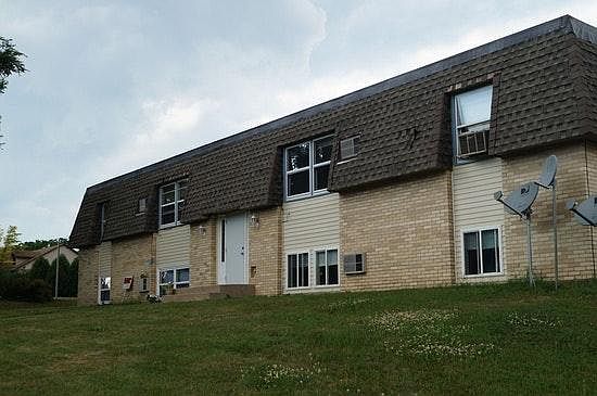 Front of building