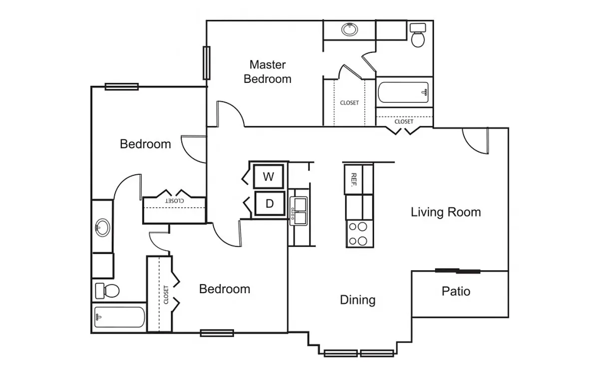 Floor plan C2