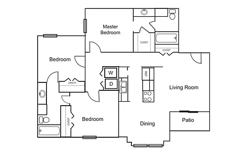 Floor plan C2