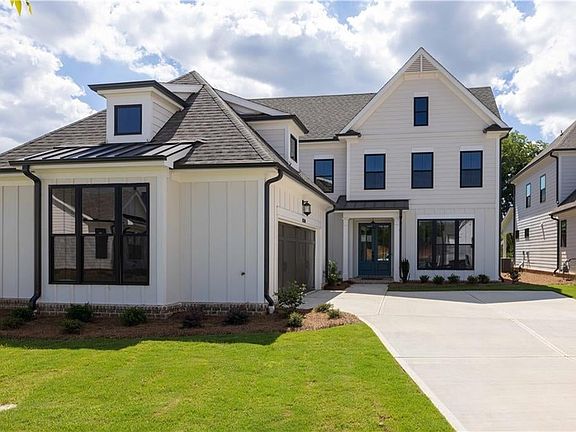 The Blaylock will provide ample parking space and a private backyard. Photo not of actual home, but