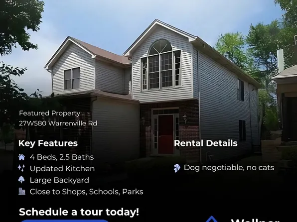 27W580 Warrenville Rd, Warrenville, IL 60555