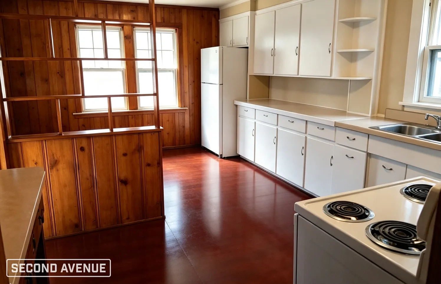 3 bed, 1.0 bath, 1240 sqft, $1,225 — Photo 2