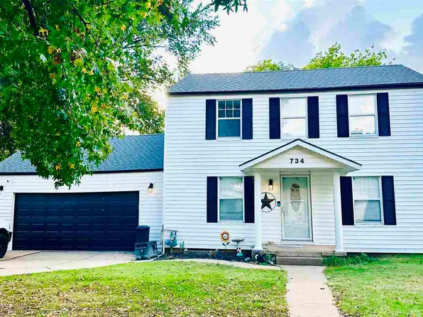 734 N Peachtree St, Ponca City, OK 74601