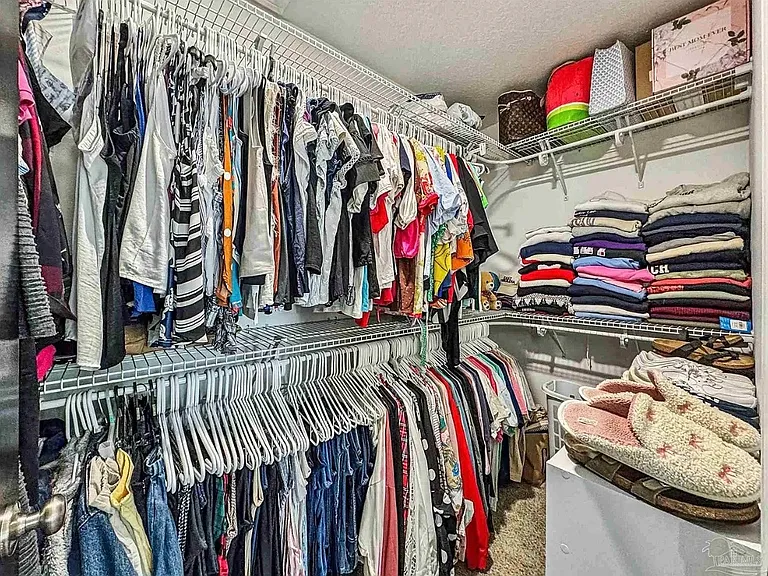 1st primary closet
