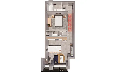 Floor plan The Alexa