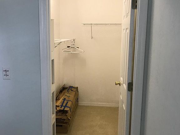 Large Walk in Closet