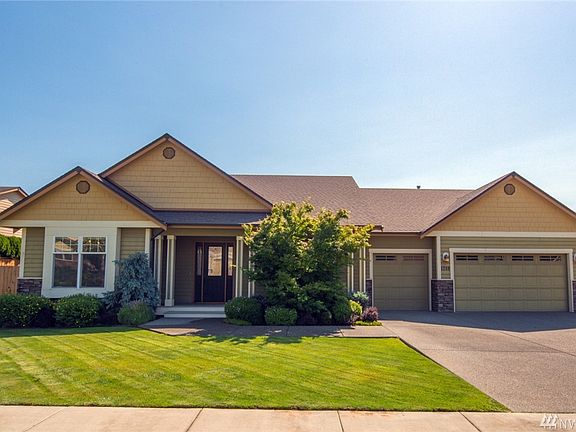 This 2345 sft ranch style home with attached 3 car garage is a dream to come home to!