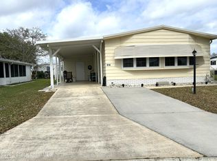814 Bougainvillea Cir, Barefoot Bay, FL 32976