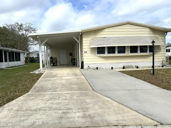 814 Bougainvillea Cir, Barefoot Bay, FL 32976