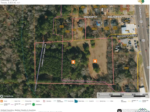 Walker St, Daingerfield, TX 75638