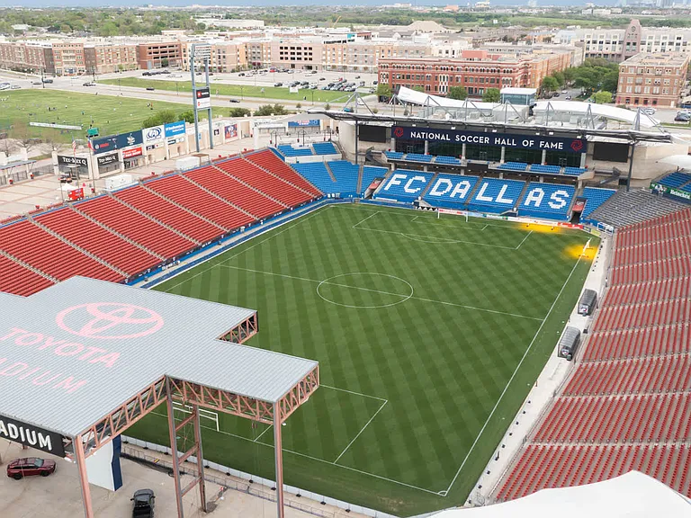 Enjoy game day at Toyota Stadium.