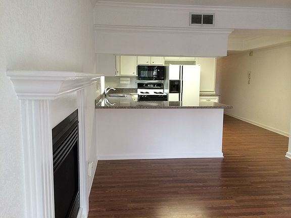 Kitchen from Living Room