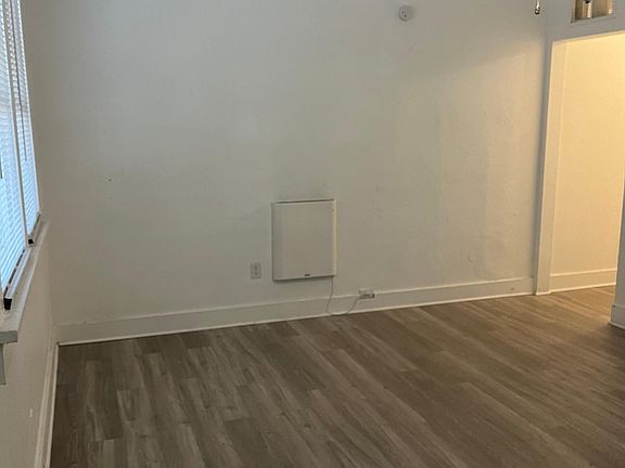 Living room and hallway