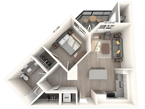 Floor plan A4-1