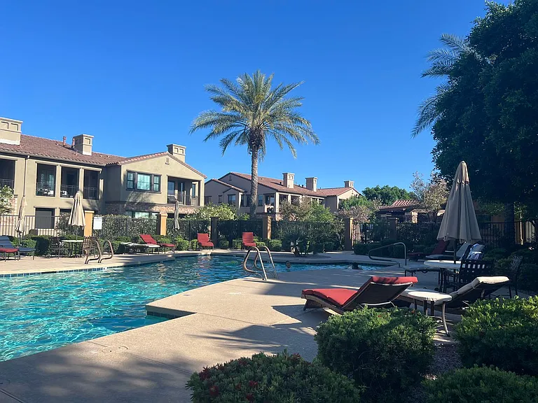 Resort Style Heated Swimming Pool