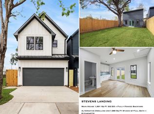 2207 Stevens St, Houston, TX 77026