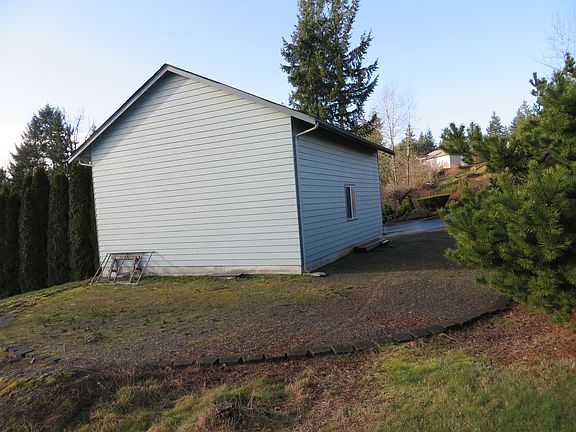 Back of shop building