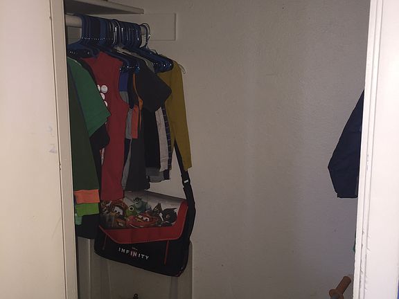 Secondary Bedroom Closet