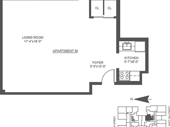 2nd image of 85 4th Ave APT 2M