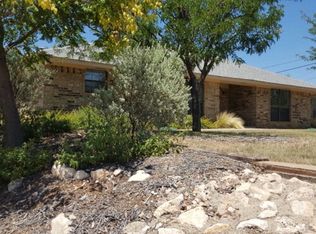 1507 Phillips Rd, Big Spring, TX 79720