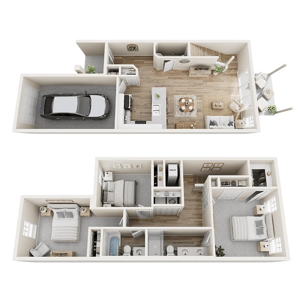 Floor plan Lucia
