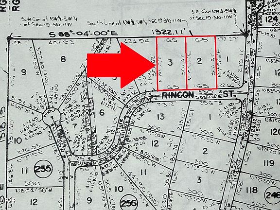 4th image of Lots 2 & 3 Rincon St