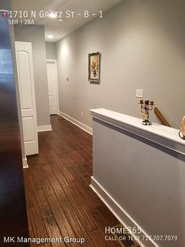 1st image of 1710 N Gratz St #B-1