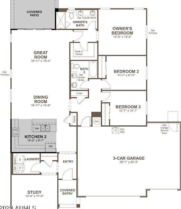 2nd image of 1768 W POSADA Street