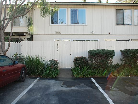 Parking and back gate