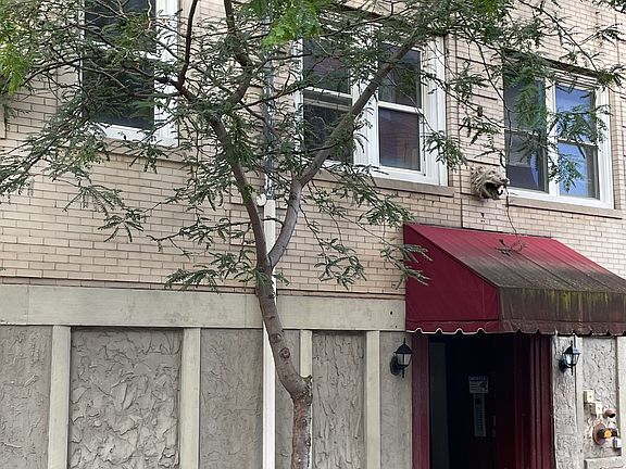 Entrance on S. Graham St.