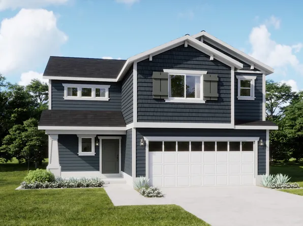 Gambel Oak Plan, Vista at Summerfield