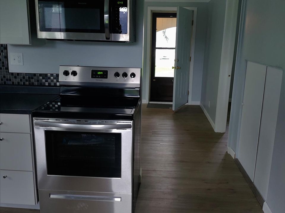 Kitchen taken from back door.
