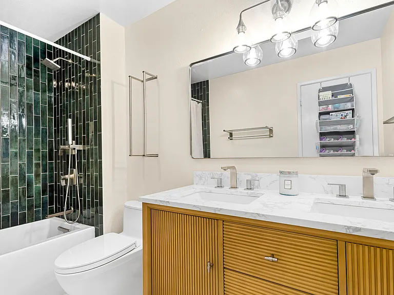 Guest bathroom renovated in June 2026!