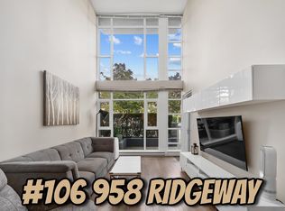 958 Ridgeway Ave #106, Coquitlam, BC V3K0C5