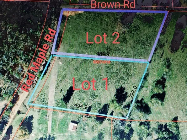 Red Maple Rd Lot 2, Big Sandy, TX 75755