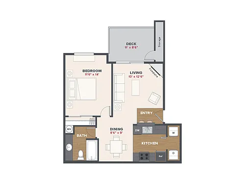 Floor plan Aspen