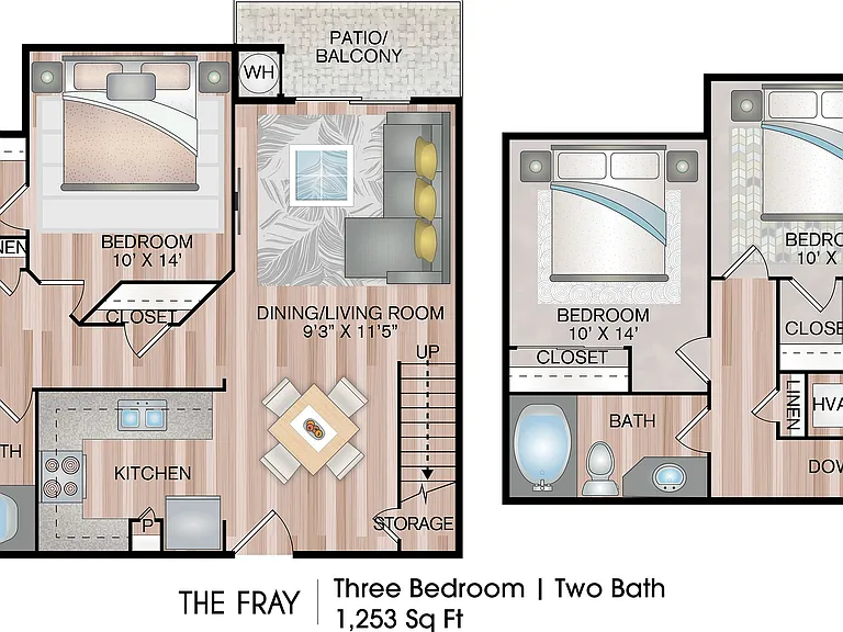 1253 Square Feet 1253 Square Feet