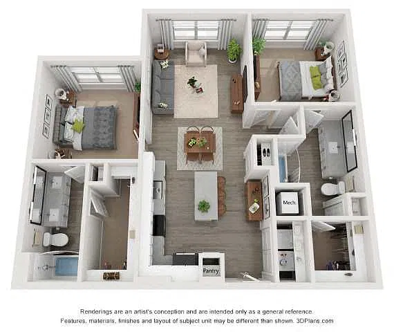 Floor plan B04