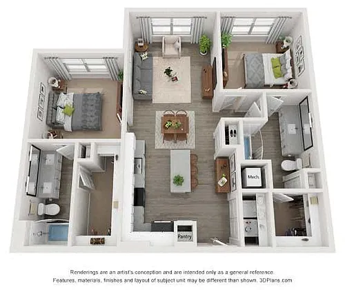 Floor plan B04
