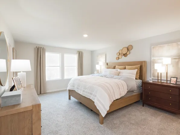 Chatham Basement Plan, Vines at Mill Creek - Estate Series