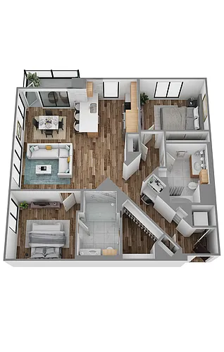 Floor plan U