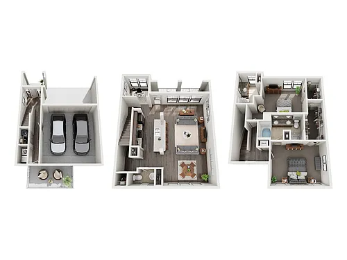 Floor plan TH2
