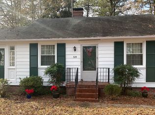 329 Briarcliff Rd, Rocky Mount, NC 27804