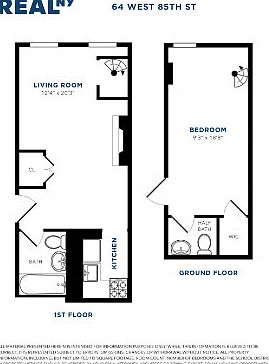 2nd image of 64 W 85th St
